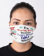 I Care About You Mask Cloth face mask aos-face-mask-lifestyle-01