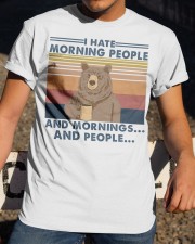 I Hate Morning People Classic T-Shirt apparel-classic-tshirt-lifestyle-28