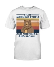 I Hate Morning People Premium Fit Mens Tee tile