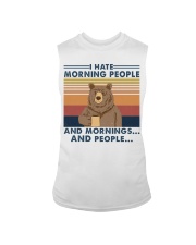 I Hate Morning People Sleeveless Tee tile