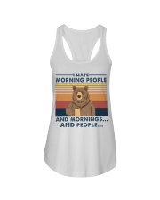 I Hate Morning People Ladies Flowy Tank tile