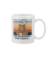 I Hate Morning People Mug tile