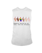 Humanity Should Be Our Race Sleeveless Tee tile