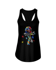 Autism - Together We Are Ladies Flowy Tank tile