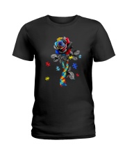 Autism - Together We Are Ladies T-Shirt tile