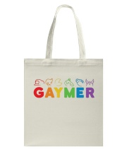 Unique Gaymer Tote Bag tile