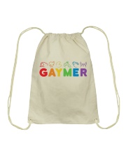 Unique Gaymer Drawstring Bag tile