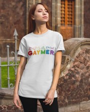 Unique Gaymer Classic T-Shirt apparel-classic-tshirt-lifestyle-06