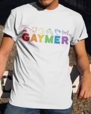 Unique Gaymer Classic T-Shirt apparel-classic-tshirt-lifestyle-28