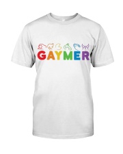 Unique Gaymer Premium Fit Mens Tee tile