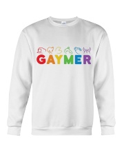 Unique Gaymer Crewneck Sweatshirt tile