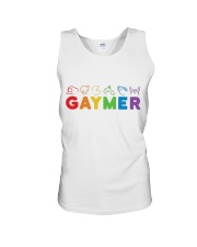Unique Gaymer Unisex Tank tile