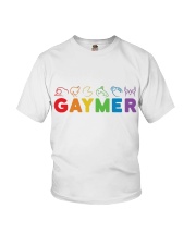 Unique Gaymer Youth T-Shirt tile