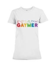 Unique Gaymer Premium Fit Ladies Tee tile