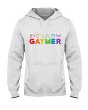 Unique Gaymer Hooded Sweatshirt tile