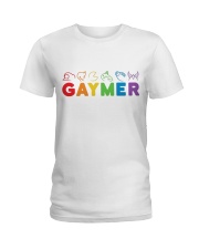Unique Gaymer Ladies T-Shirt tile