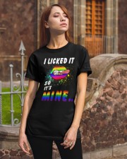 I Licked it - So It's Mine Classic T-Shirt apparel-classic-tshirt-lifestyle-06