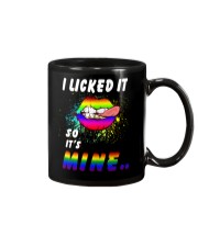 I Licked it - So It's Mine Mug tile