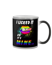 I Licked it - So It's Mine Color Changing Mug tile