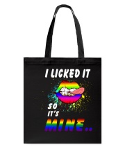 Beautiful Love Is Love Tote Bag tile