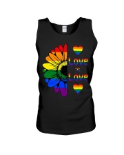 Beautiful Love Is Love Unisex Tank tile