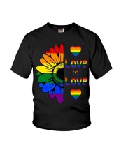 Beautiful Love Is Love Youth T-Shirt tile