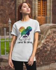 Amazing Love Is Love Classic T-Shirt apparel-classic-tshirt-lifestyle-06