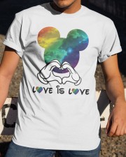 Amazing Love Is Love Classic T-Shirt apparel-classic-tshirt-lifestyle-28