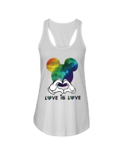Amazing Love Is Love Ladies Flowy Tank tile