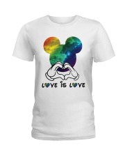 Amazing Love Is Love Ladies T-Shirt tile