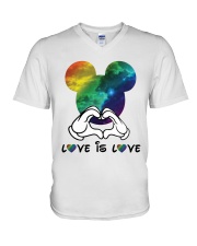 Amazing Love Is Love V-Neck T-Shirt tile