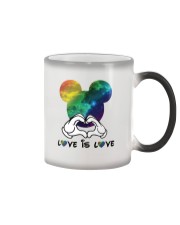 Amazing Love Is Love Color Changing Mug tile