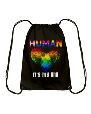 Human - It's My DNA Drawstring Bag tile