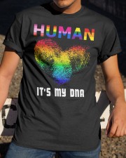 Human - It's My DNA Classic T-Shirt apparel-classic-tshirt-lifestyle-28