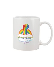 Unique Love Is Love Mug tile