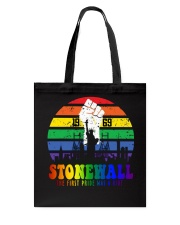 Stonewall- The First Pride Was A Riot Tote Bag tile
