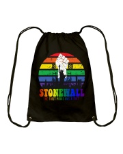 Stonewall- The First Pride Was A Riot Drawstring Bag tile