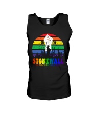 Stonewall- The First Pride Was A Riot Unisex Tank tile