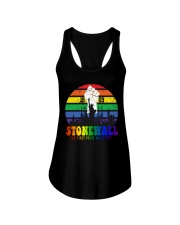 Stonewall- The First Pride Was A Riot Ladies Flowy Tank tile