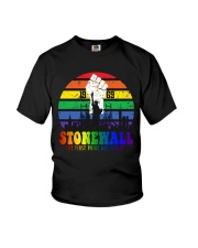 Stonewall- The First Pride Was A Riot Youth T-Shirt tile