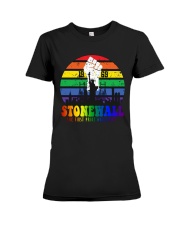 Stonewall- The First Pride Was A Riot Premium Fit Ladies Tee tile