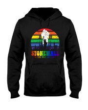 Stonewall- The First Pride Was A Riot Hooded Sweatshirt tile