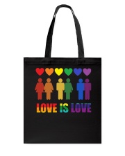 Sweet - Love Is Love Tote Bag tile