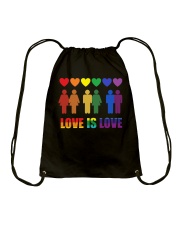 Sweet - Love Is Love Drawstring Bag tile