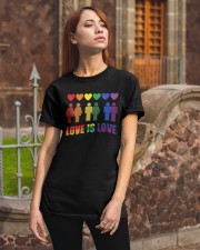 Sweet - Love Is Love Classic T-Shirt apparel-classic-tshirt-lifestyle-06