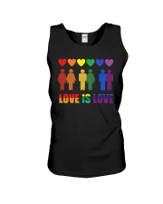 Sweet - Love Is Love Unisex Tank tile