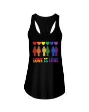 Sweet - Love Is Love Ladies Flowy Tank tile