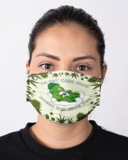 Do Not Care Bear When 4:20 Hits You Cloth face mask aos-face-mask-lifestyle-01