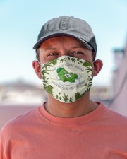 Do Not Care Bear When 4:20 Hits You Cloth face mask aos-face-mask-lifestyle-06