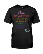 Please Get Out Of Me Premium Fit Mens Tee tile